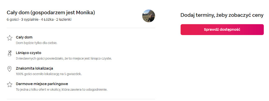 dom na wynajem