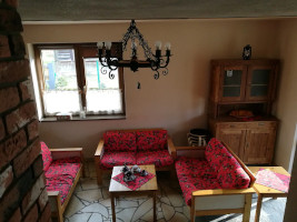 salon domku w Zawoi
